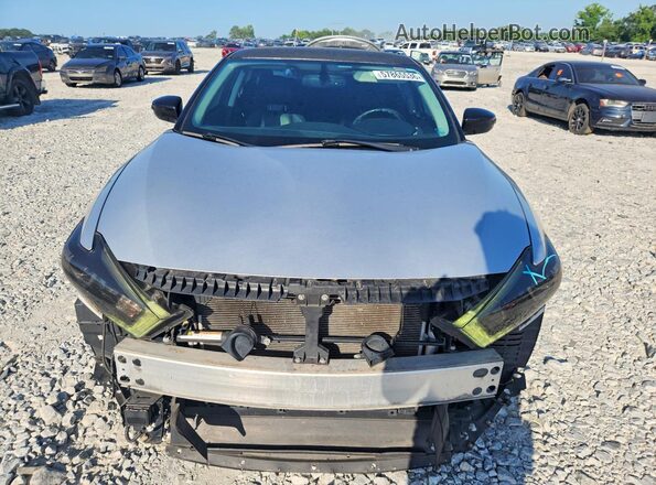 1N4AA6AP3GC405767 2016 NISSAN MAXIMA Серебряный Вид спереди