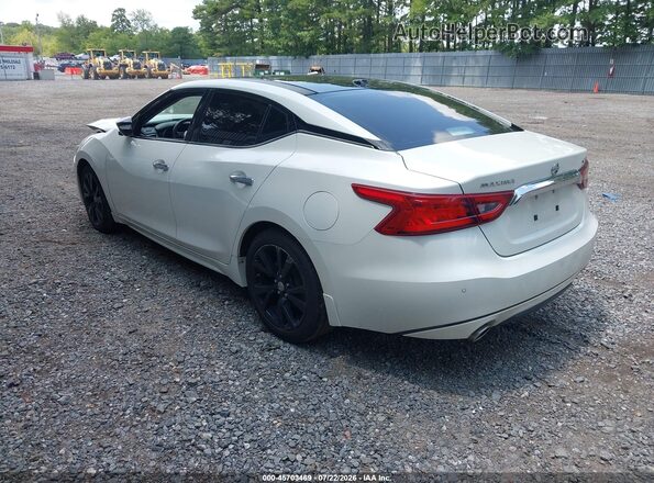 1N4AA6AP3GC409236 2016 NISSAN MAXIMA White Задня ліва чверть