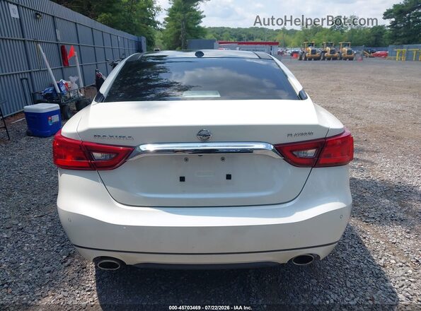 1N4AA6AP3GC409236 2016 NISSAN MAXIMA White 