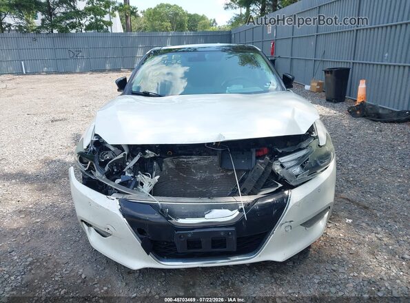 1N4AA6AP3GC409236 2016 NISSAN MAXIMA White Вид щитка приладів