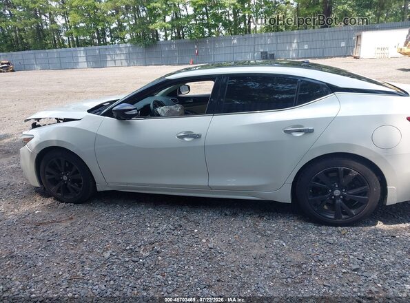 1N4AA6AP3GC409236 2016 NISSAN MAXIMA White Панорамний вид салону 360°