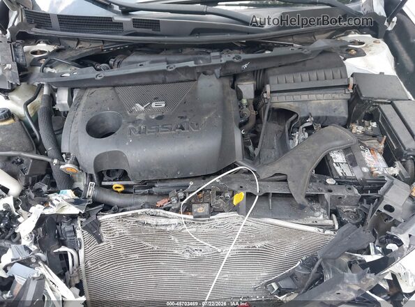 1N4AA6AP3GC409236 2016 NISSAN MAXIMA White Вид ззаду