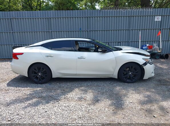 1N4AA6AP3GC409236 2016 NISSAN MAXIMA White Вид задньої частини салону