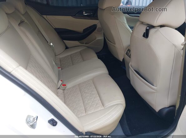 1N4AA6AP3GC409236 2016 NISSAN MAXIMA White Вид наклейки з VIN-кодом
