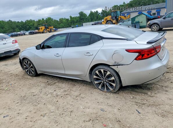 1N4AA6AP3GC411617 2016 NISSAN MAXIMA Silver Tył lewy