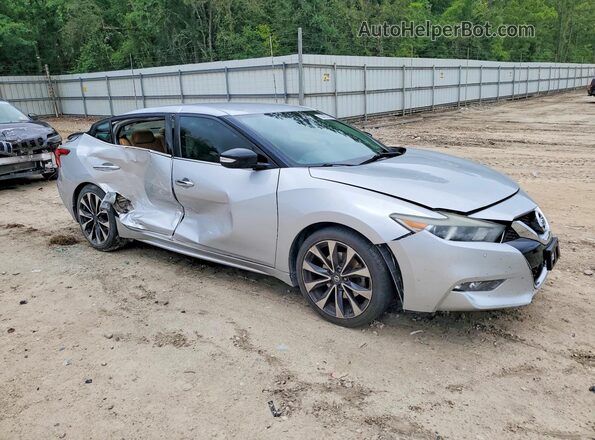 1N4AA6AP3GC411617 2016 NISSAN MAXIMA Silver Przód prawy