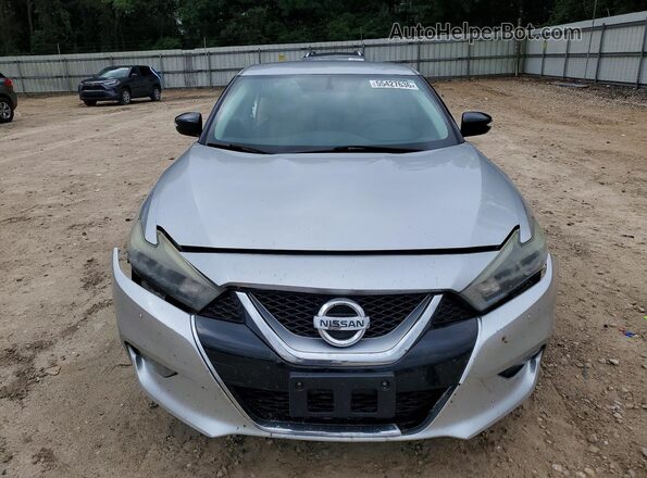 1N4AA6AP3GC411617 2016 NISSAN MAXIMA Silver Widok z przodu