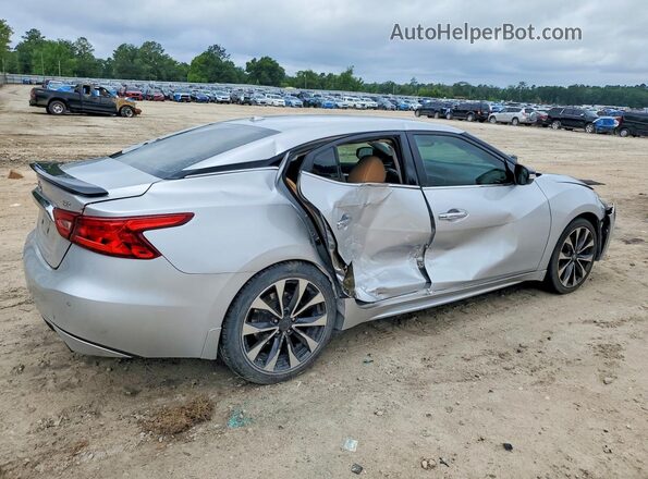 1N4AA6AP3GC411617 2016 NISSAN MAXIMA Silver Tył prawy