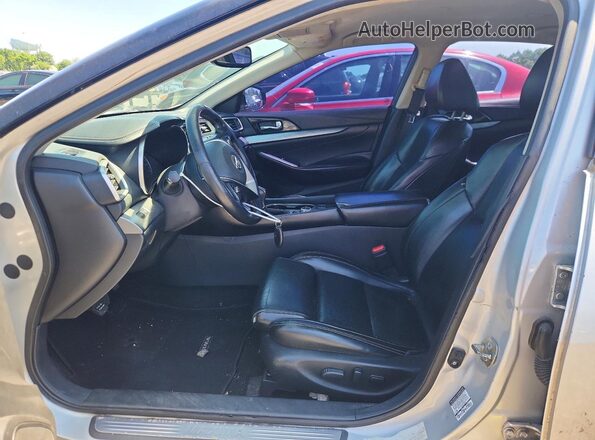1N4AA6AP3GC416395 2016 NISSAN MAXIMA Silver წინა სალონის ხედი