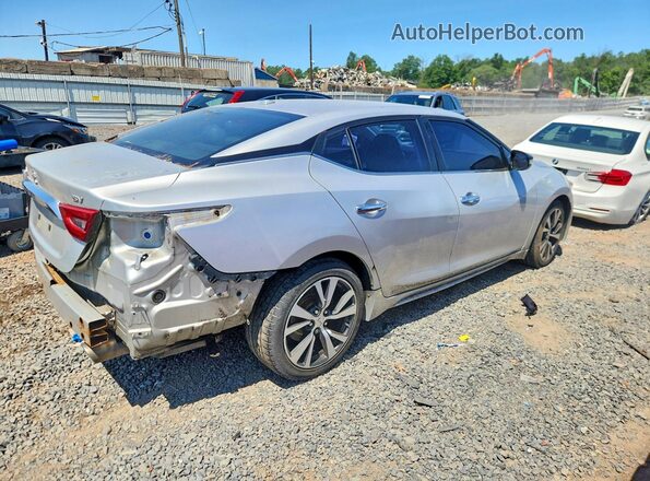 1N4AA6AP3GC416395 2016 NISSAN MAXIMA Silver უკანა მარჯვენა