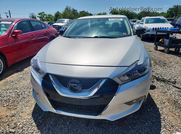 1N4AA6AP3GC416395 2016 NISSAN MAXIMA Silver წინა ხედი