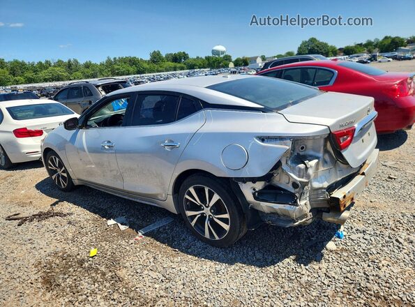 1N4AA6AP3GC416395 2016 NISSAN MAXIMA Silver უკანა მარცხენა