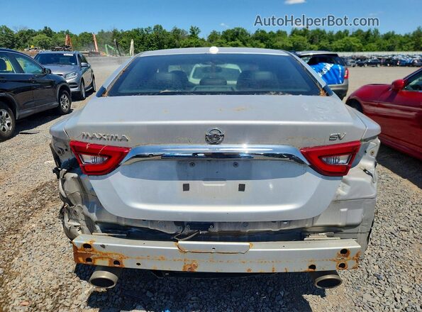 1N4AA6AP3GC416395 2016 NISSAN MAXIMA Silver უკანა ხედი