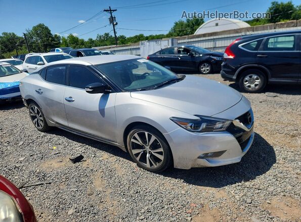 1N4AA6AP3GC416395 2016 NISSAN MAXIMA Silver წინა მარჯვენა