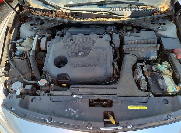 1N4AA6AP3GC416395 2016 NISSAN MAXIMA Silver უკანა სალონის ხედი