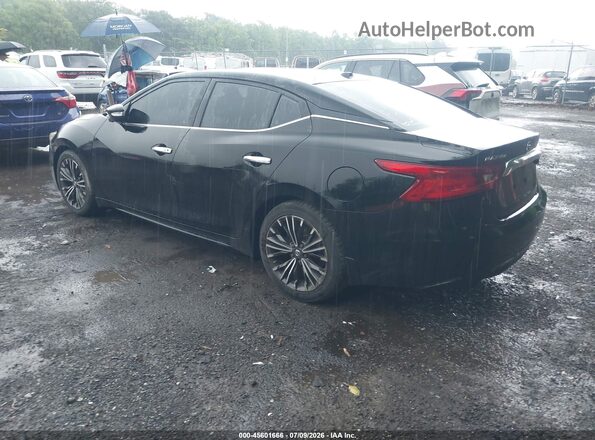 1N4AA6AP3GC429356 2016 NISSAN MAXIMA Черный Задняя левая четверть