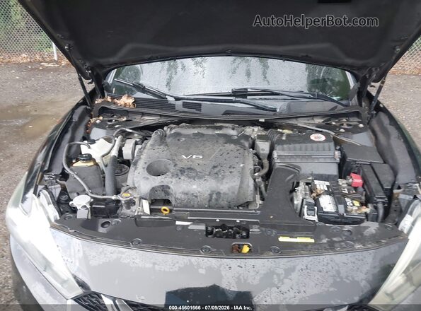 1N4AA6AP3GC429356 2016 NISSAN MAXIMA Черный Вид сзади