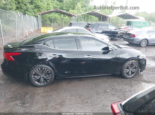1N4AA6AP3GC429356 2016 NISSAN MAXIMA Черный Панорамный вид салона 360°