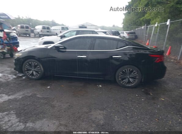 1N4AA6AP3GC429356 2016 NISSAN MAXIMA Черный 