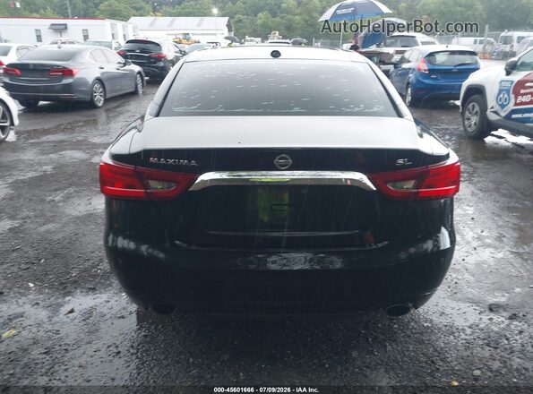 1N4AA6AP3GC429356 2016 NISSAN MAXIMA Черный 