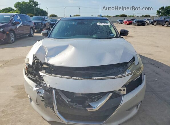 1N4AA6AP3GC441524 2016 NISSAN MAXIMA Silver Դիմացի տեսք