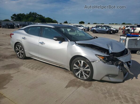 1N4AA6AP3GC441524 2016 NISSAN MAXIMA Silver Առջևի աջ
