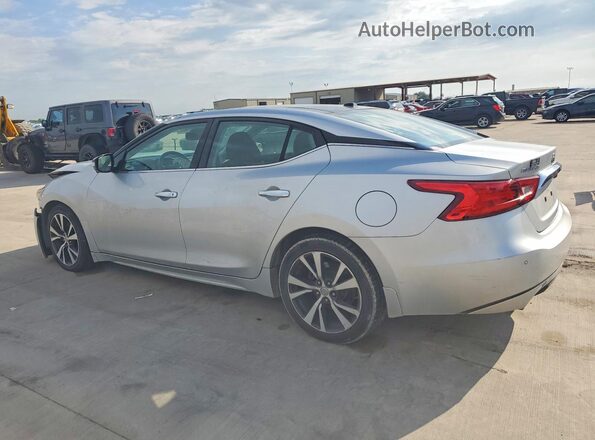 1N4AA6AP3GC441524 2016 NISSAN MAXIMA Silver Հետևի ձախ