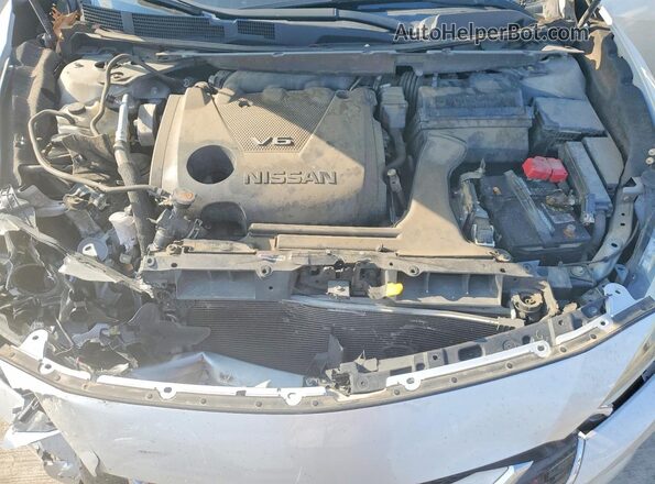 1N4AA6AP3GC441524 2016 NISSAN MAXIMA Silver Սալոնի հետևի տեսք