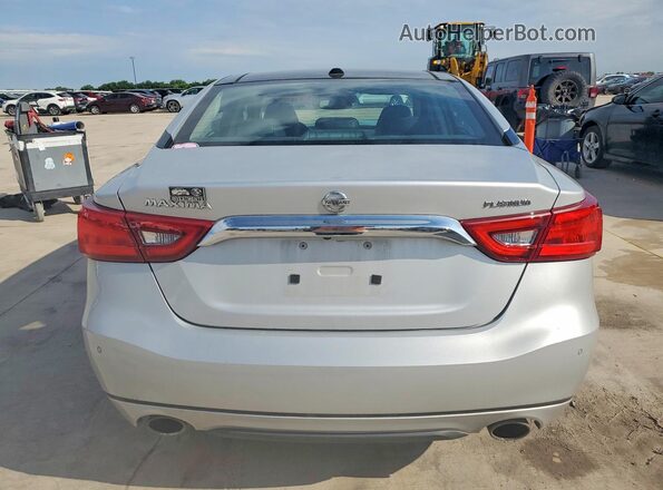 1N4AA6AP3GC441524 2016 NISSAN MAXIMA Silver Հետևի տեսք
