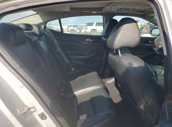 1N4AA6AP3GC441524 2016 NISSAN MAXIMA Silver Հետևի նստատեղերի տեսք