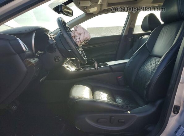 1N4AA6AP3GC441524 2016 NISSAN MAXIMA Silver Սալոնի դիմացի տեսք