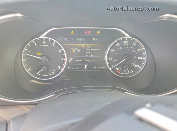 1N4AA6AP3GC441524 2016 NISSAN MAXIMA Silver Սարքավորումների վահանակի տեսք