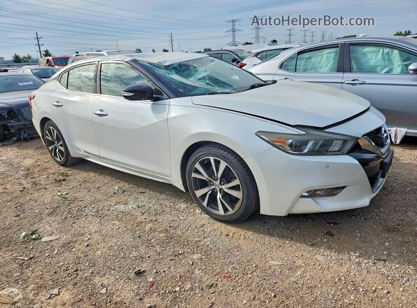 1N4AA6AP3GC442852 2016 NISSAN MAXIMA White წინა მარჯვენა