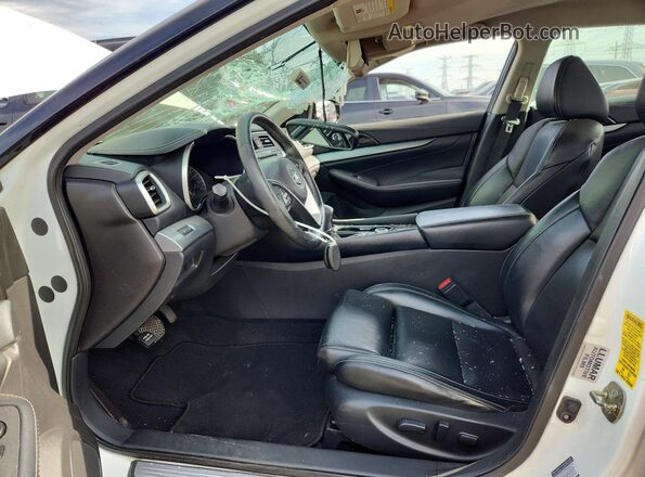 1N4AA6AP3GC442852 2016 NISSAN MAXIMA White წინა სალონის ხედი