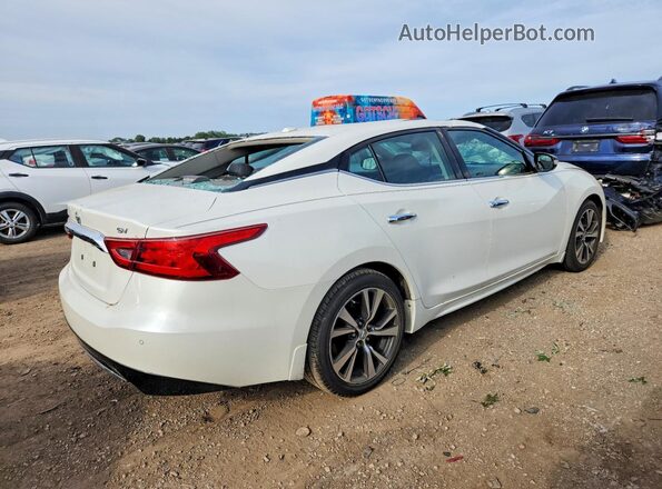 1N4AA6AP3GC442852 2016 NISSAN MAXIMA White უკანა მარჯვენა