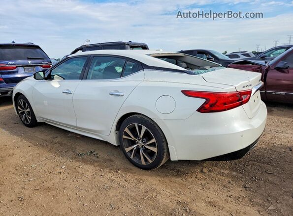 1N4AA6AP3GC442852 2016 NISSAN MAXIMA White უკანა მარცხენა