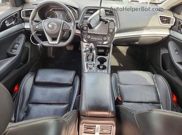 1N4AA6AP3GC442852 2016 NISSAN MAXIMA White წინა პანელის ხედი