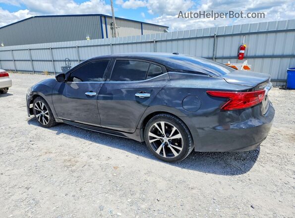 1N4AA6AP3GC446352 2016 NISSAN MAXIMA Black Rear left