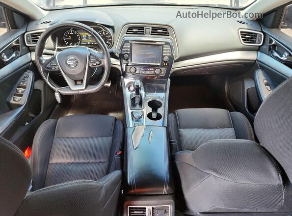 1N4AA6AP3GC446352 2016 NISSAN MAXIMA Black Dashboard view