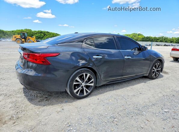 1N4AA6AP3GC446352 2016 NISSAN MAXIMA Black Rear right