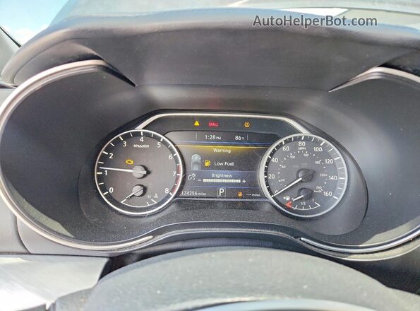 1N4AA6AP3GC446352 2016 NISSAN MAXIMA Black Instrument cluster view