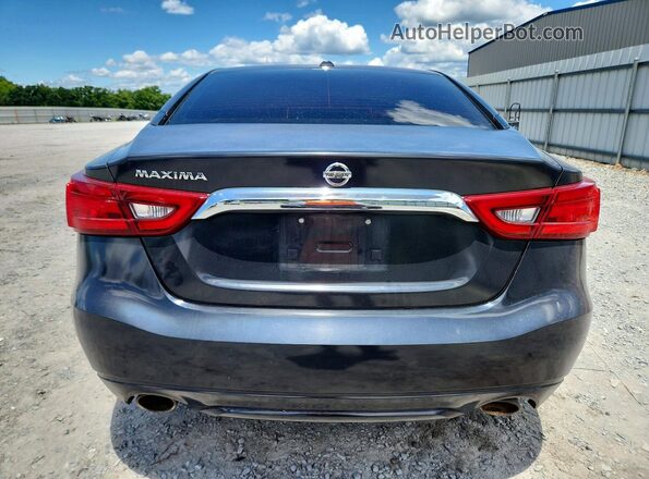 1N4AA6AP3GC446352 2016 NISSAN MAXIMA Black Rear view