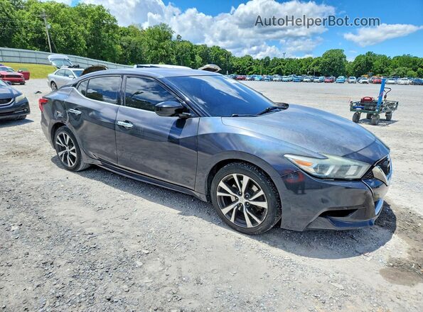 1N4AA6AP3GC446352 2016 NISSAN MAXIMA Black Front right