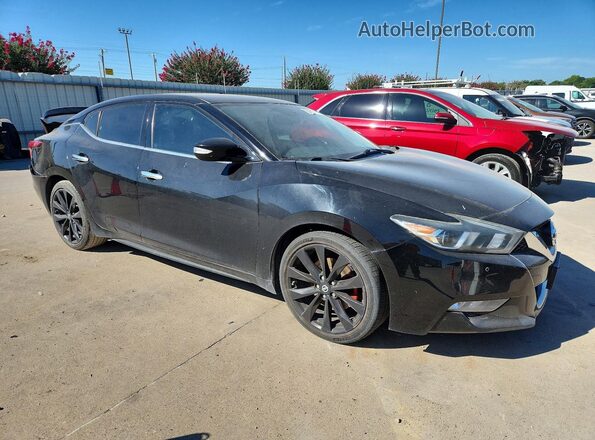 1N4AA6AP3GC448747 2016 NISSAN MAXIMA Black Front right