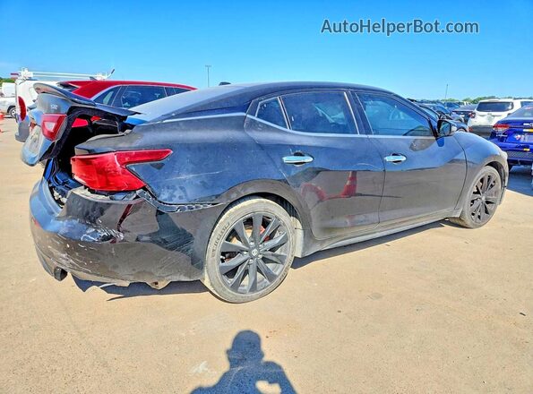 1N4AA6AP3GC448747 2016 NISSAN MAXIMA Black Rear right