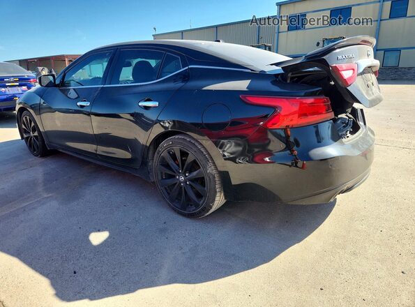 1N4AA6AP3GC448747 2016 NISSAN MAXIMA Black Rear left