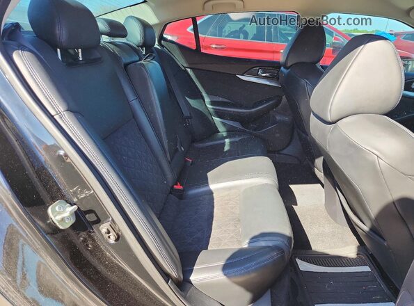 1N4AA6AP3GC448747 2016 NISSAN MAXIMA Black Rear seats view