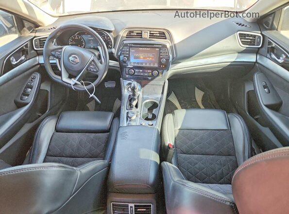 1N4AA6AP3GC448747 2016 NISSAN MAXIMA Black Dashboard view
