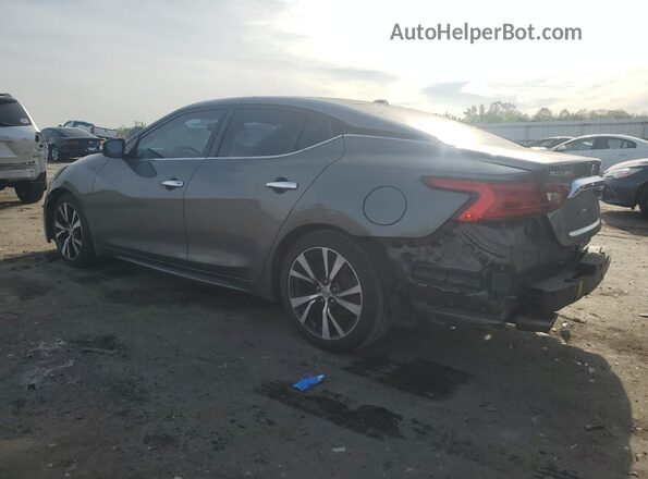 1N4AA6AP3GC904035 2016 NISSAN MAXIMA Gray Tył lewy