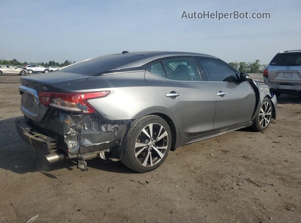 1N4AA6AP3GC904035 2016 NISSAN MAXIMA Gray Tył prawy